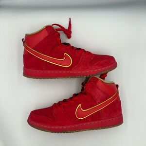 Nike Dunk SB High Chinese New Year 313171-667 Size 11